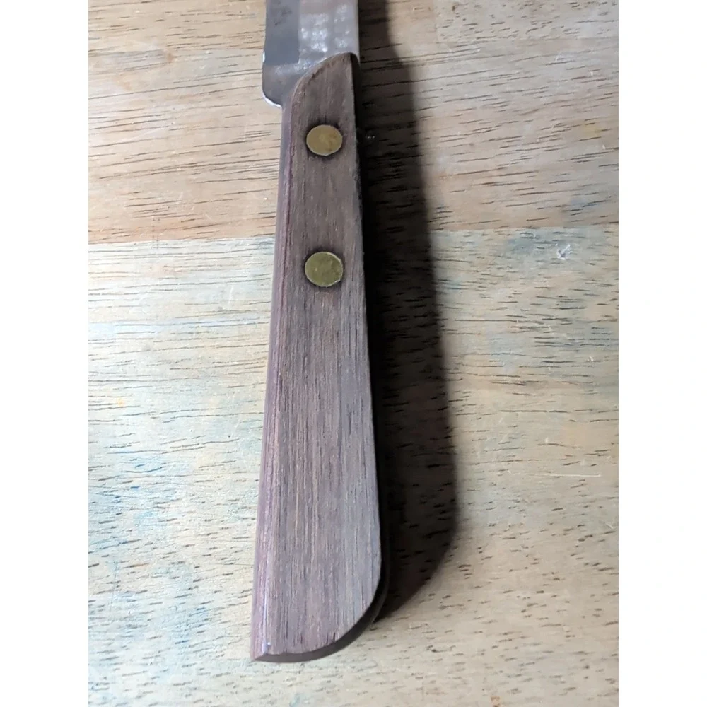 Vintage ROYAL‎ BRAND CUTLERY SHARP-CUTTER Stainless Steel Chefs Knife BA43B2206